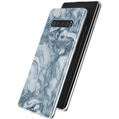 Ocean Blue Marble Galaxy S10 Skin