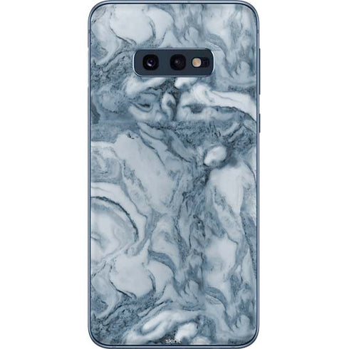 Ocean Blue Marble Galaxy S10e Skin