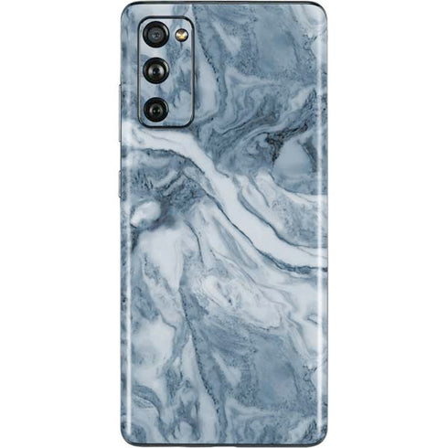 Ocean Blue Marble Galaxy S20 Fan Edition Skin