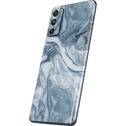 Ocean Blue Marble Galaxy S20 Fan Edition Skin
