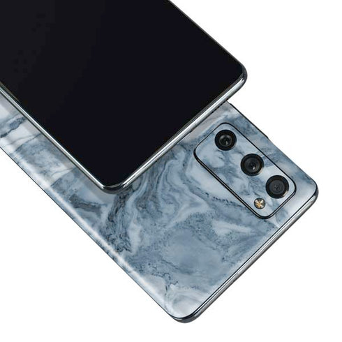 Ocean Blue Marble Galaxy S20 Fan Edition Skin