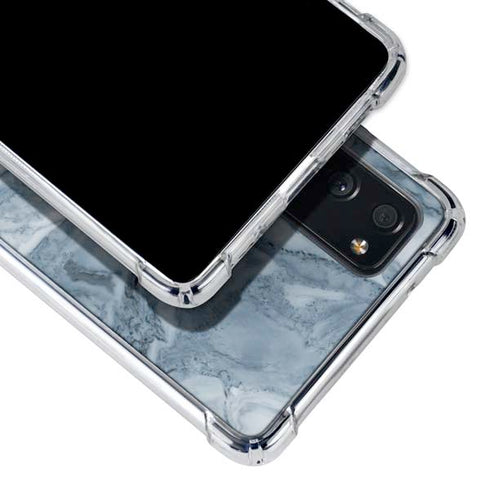 Ocean Blue Marble Galaxy S20 FE Clear Case