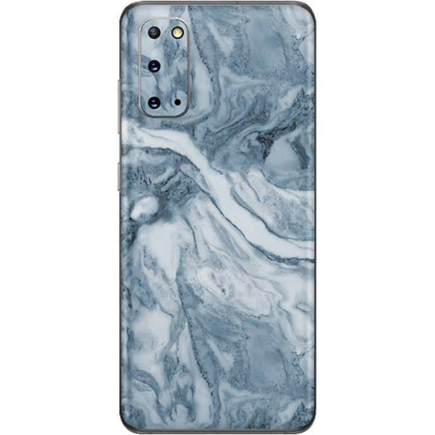 Ocean Blue Marble Galaxy S20 Skin