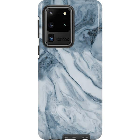 Ocean Blue Marble Galaxy S20 Ultra 5G Pro Case