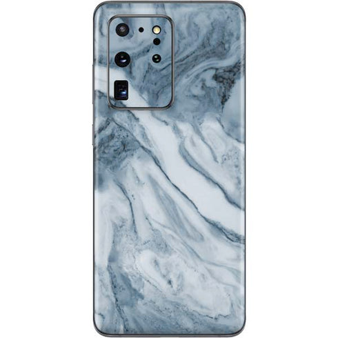 Ocean Blue Marble Galaxy S20 Ultra 5G Skin