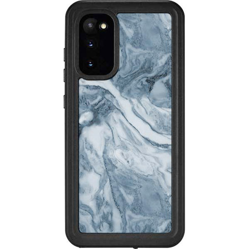 Ocean Blue Marble Galaxy S20 Waterproof Case