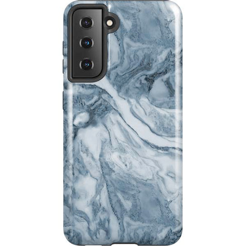 Ocean Blue Marble Galaxy S21 5G Pro Case