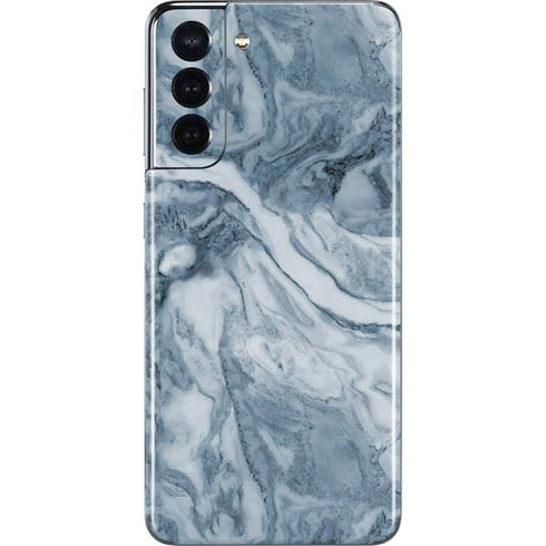 Ocean Blue Marble Galaxy S21 5G Skin