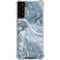 Ocean Blue Marble Galaxy S21 FE Clear Case