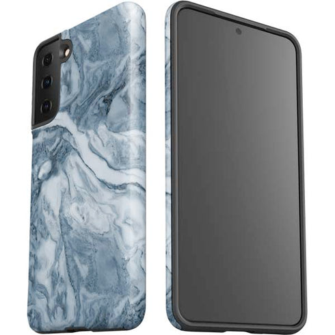 Ocean Blue Marble Galaxy S21 Plus 5G Pro Case