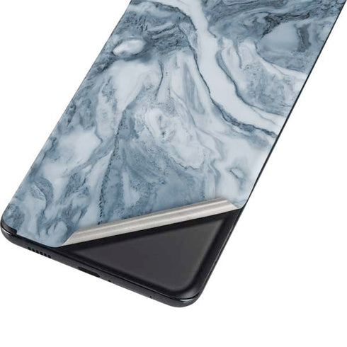 Ocean Blue Marble Galaxy S21 Ultra 5G Skin