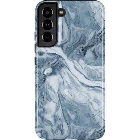 Ocean Blue Marble Galaxy S22 Plus Pro Case