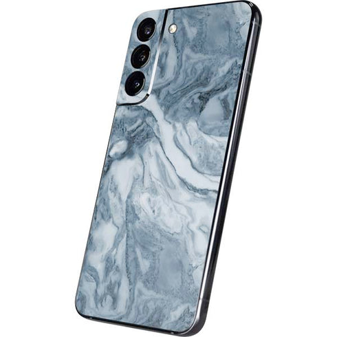 Ocean Blue Marble Galaxy S22 Plus Skin