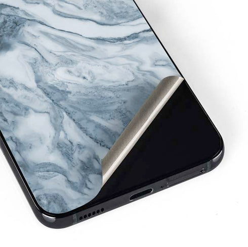 Ocean Blue Marble Galaxy S22 Plus Skin