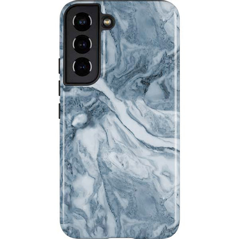 Ocean Blue Marble Galaxy S22 Pro Case