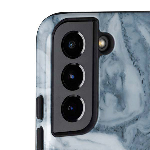 Ocean Blue Marble Galaxy S22 Pro Case
