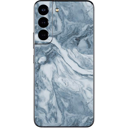 Ocean Blue Marble Galaxy S22 Skin