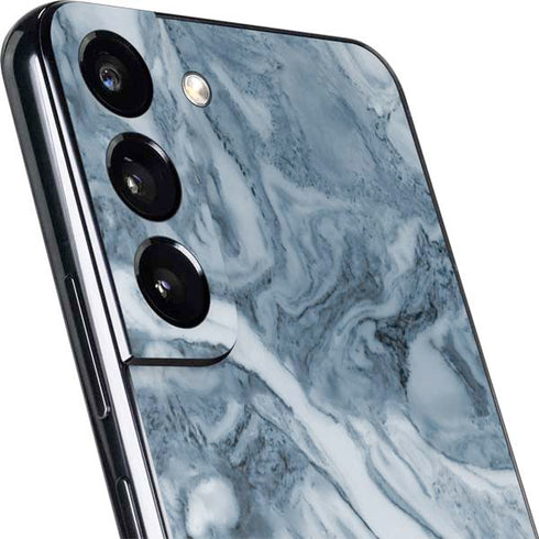 Ocean Blue Marble Galaxy S22 Skin