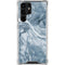 Ocean Blue Marble Galaxy S22 Ultra Clear Case