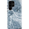 Ocean Blue Marble Galaxy S22 Ultra Pro Case