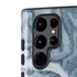 Ocean Blue Marble Galaxy S22 Ultra Pro Case