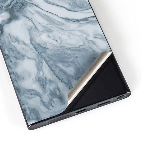 Ocean Blue Marble Galaxy S22 Ultra Skin