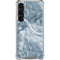 Ocean Blue Marble Galaxy S23 Clear Case