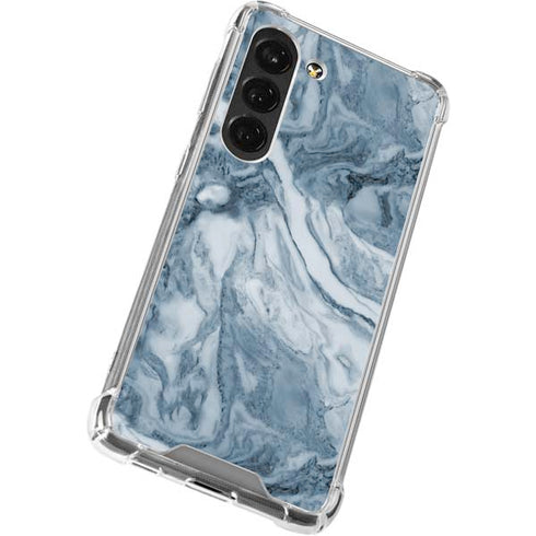 Ocean Blue Marble Galaxy S23 Clear Case