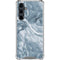 Ocean Blue Marble Galaxy S23 FE Clear Case