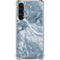 Ocean Blue Marble Galaxy S23 Plus Clear Case