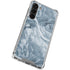 Ocean Blue Marble Galaxy S23 Plus Clear Case