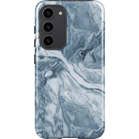 Ocean Blue Marble Galaxy S23 Plus Pro Case