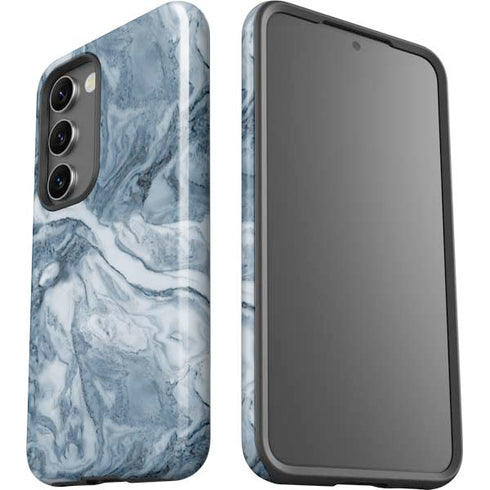 Ocean Blue Marble Galaxy S23 Plus Pro Case