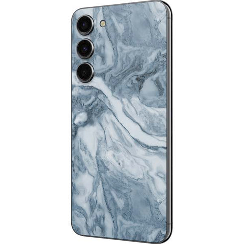 Ocean Blue Marble Galaxy S23 Plus Skin