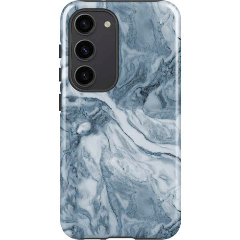 Ocean Blue Marble Galaxy S23 Pro Case