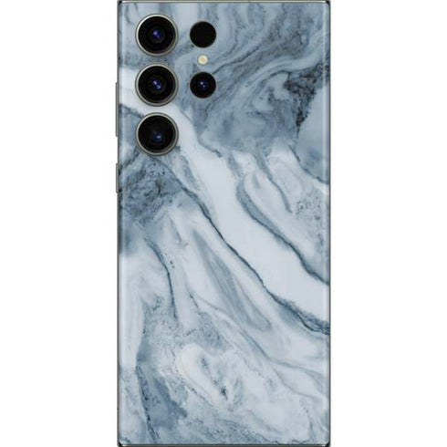 Ocean Blue Marble Galaxy S23 Ultra Skin