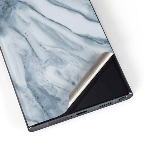 Ocean Blue Marble Galaxy S23 Ultra Skin