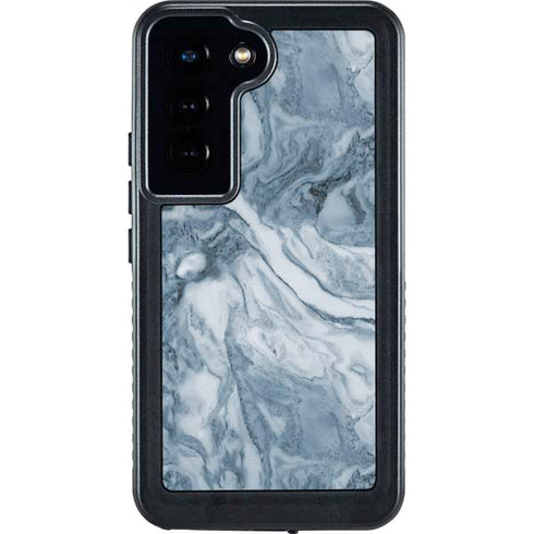 Ocean Blue Marble Galaxy S23 Waterproof Case