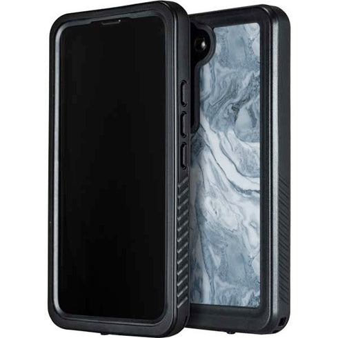 Ocean Blue Marble Galaxy S23 Waterproof Case