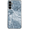 Ocean Blue Marble Galaxy S24 Plus Clear Case