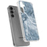Ocean Blue Marble Galaxy S24 Plus Clear Case
