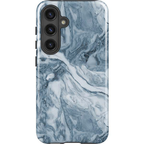 Ocean Blue Marble Galaxy S24 Plus Impact Case
