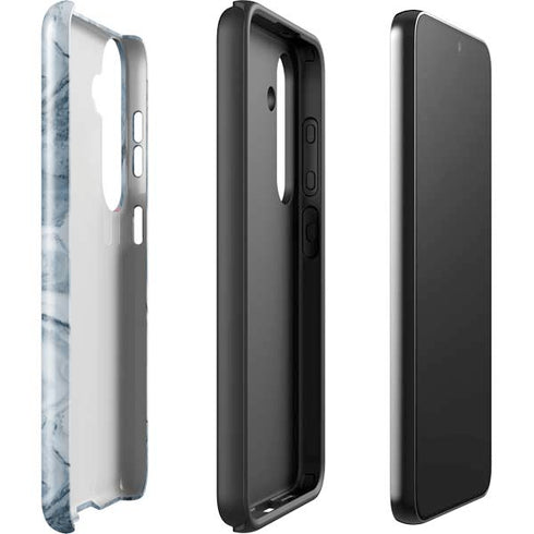 Ocean Blue Marble Galaxy S24 Plus Impact Case