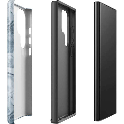 Ocean Blue Marble Galaxy S24 Ultra Impact Case