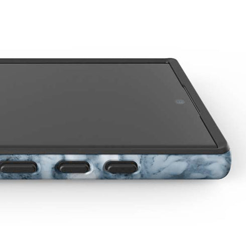 Ocean Blue Marble Galaxy S24 Ultra Impact Case