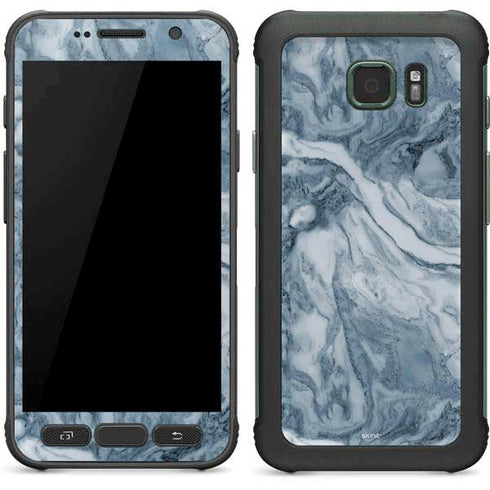 Ocean Blue Marble Galaxy S7 Active Skin