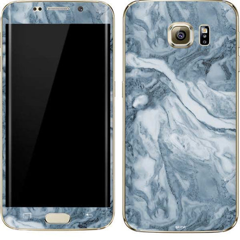 Ocean Blue Marble Galaxy S7 Edge Skin