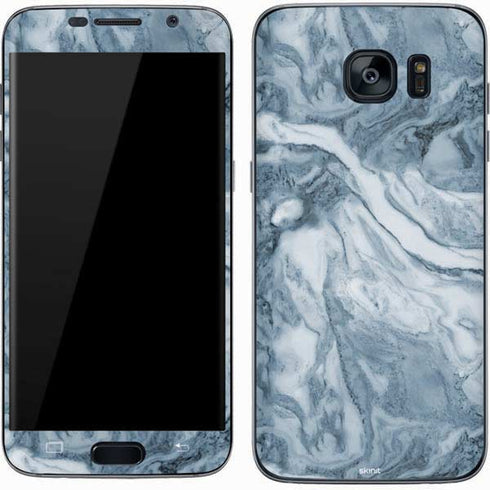 Ocean Blue Marble Galaxy S7 Skin