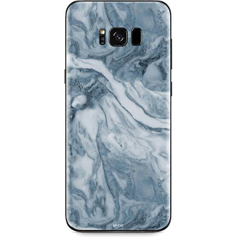 Ocean Blue Marble Galaxy S8 Plus Skin