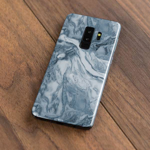 Ocean Blue Marble Galaxy S9 Plus Skin